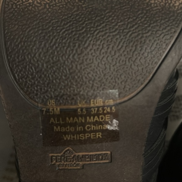 Fergalicious boots, size 7.5, worn 1 time. Excellent condition. - Picture 5 of 5